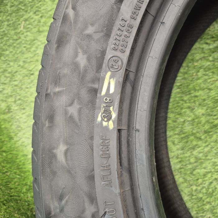 255 50 19 Continental Contact 6