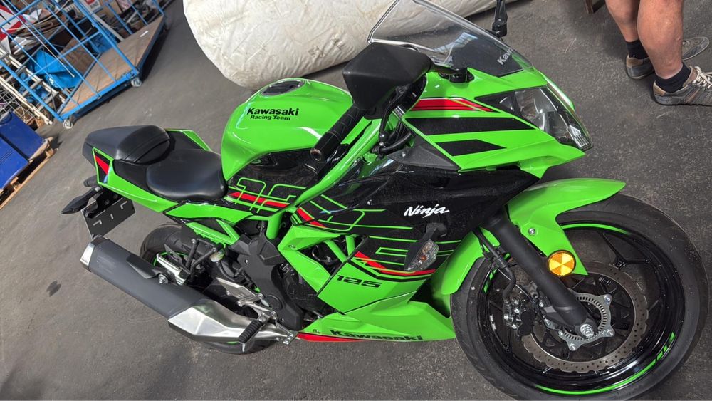 Kawasaki Ninja 125-Import Belgia