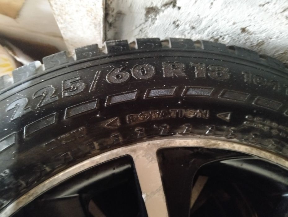 Диски на Лексус с зимними шинами