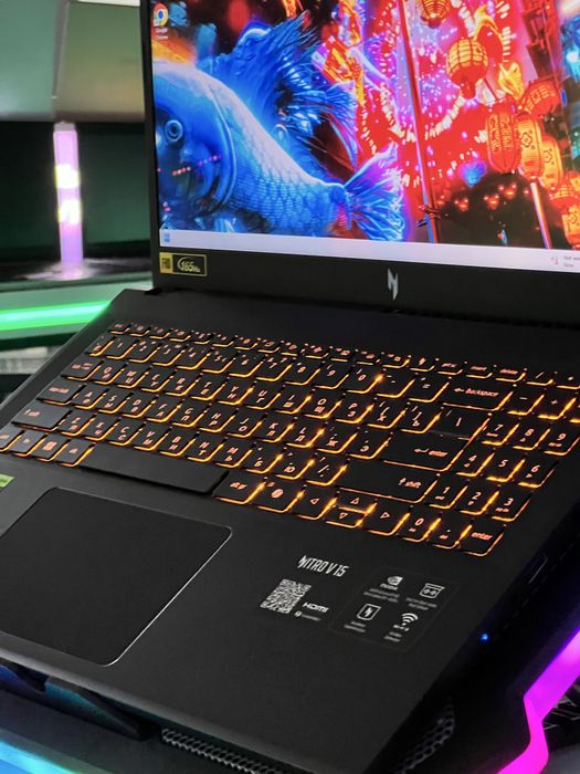 Свежий игровой Acer на RTX 5050