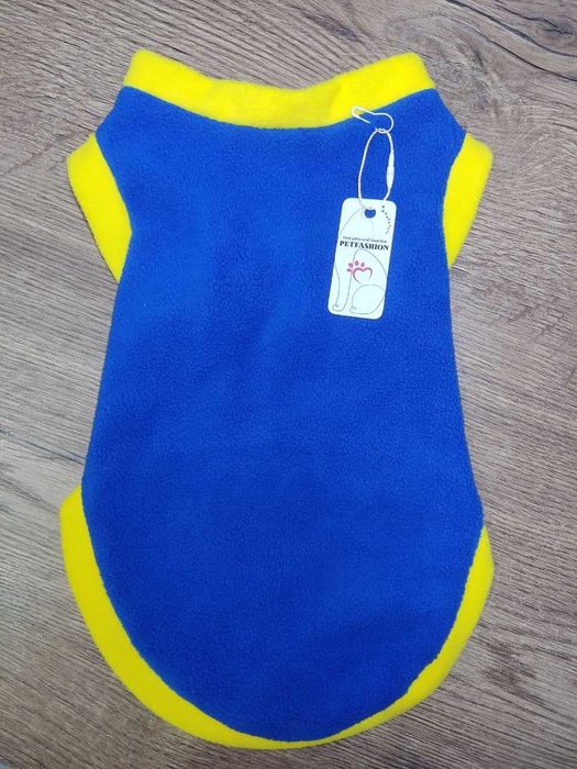 Флисовые кофточки для кошек и собак