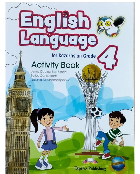 английский тетрадь 3, 4 класс