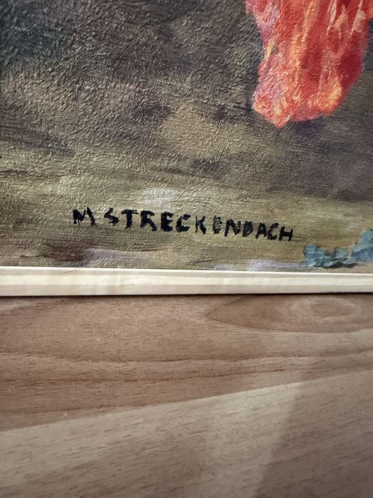 Pictura pe panza Max Streckendbach 1863-1936 , 60x80