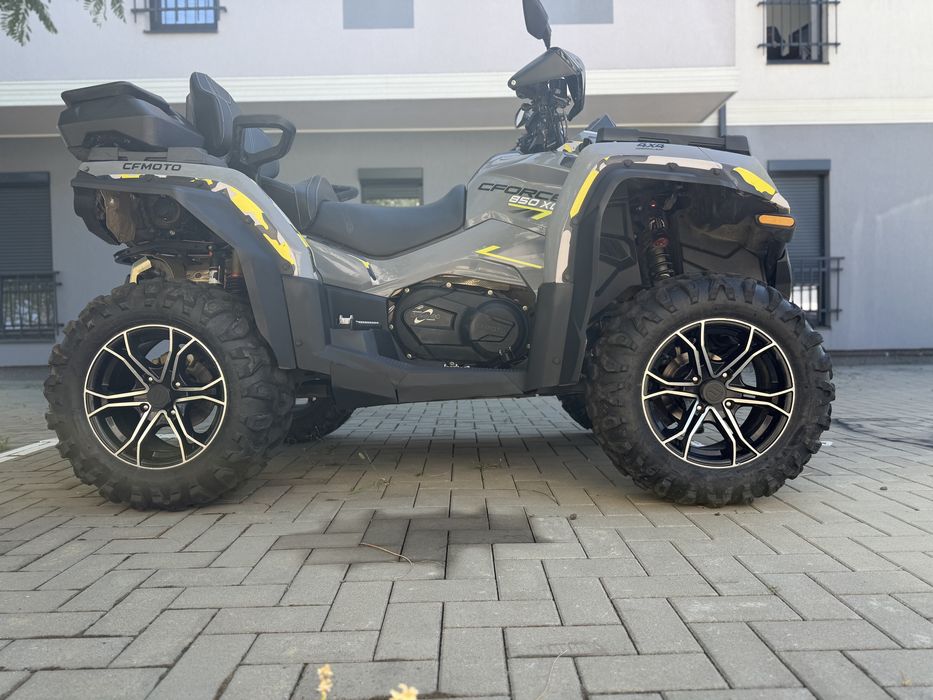 Vand CFMOTO 850 XC cu TVA deductibil!
