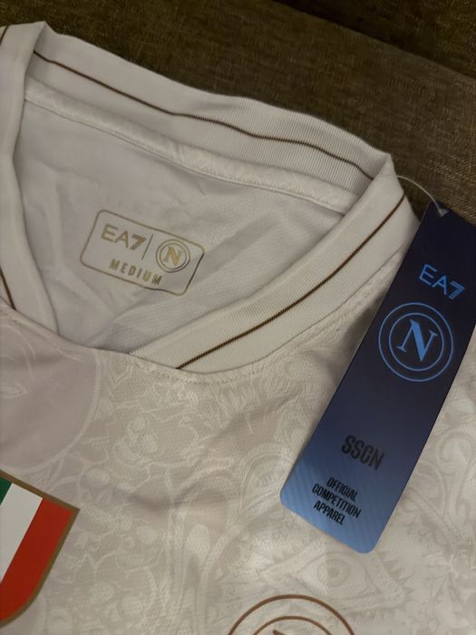 Tricou De Bruyne napoli