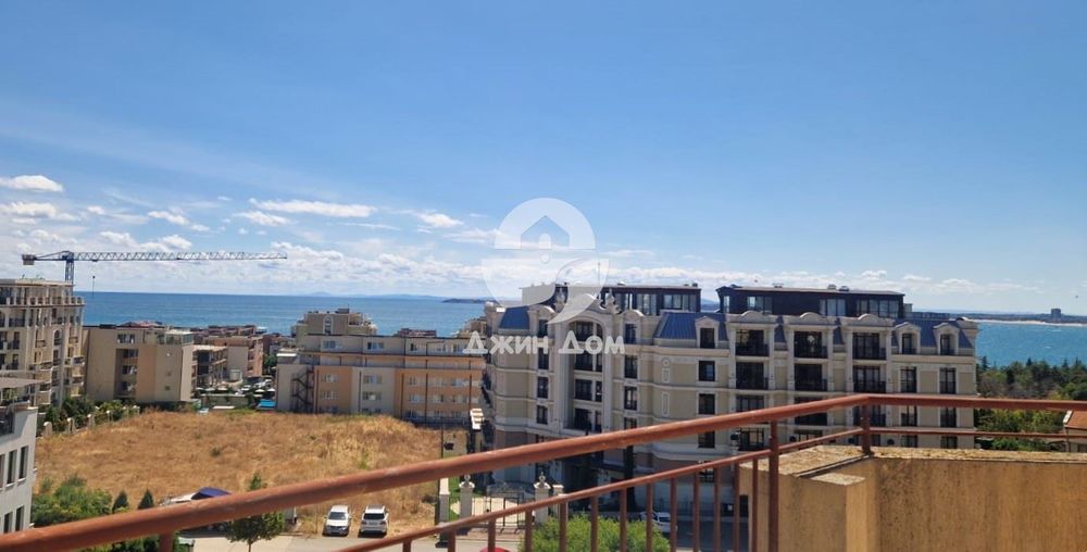 Едностаен апартамент с ПАНОРАМА МОРЕ в к-с Антония, гр. Свети Влас