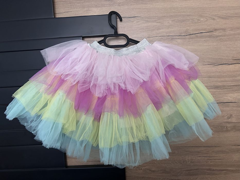 Fusta 5 ani curcubeu