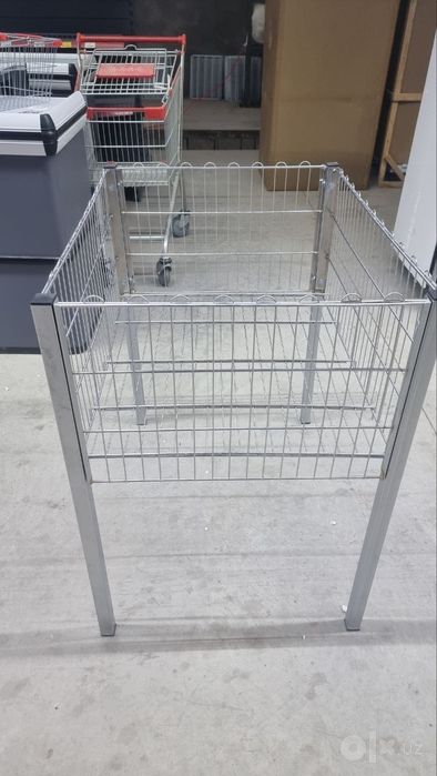 Корзинка тележка