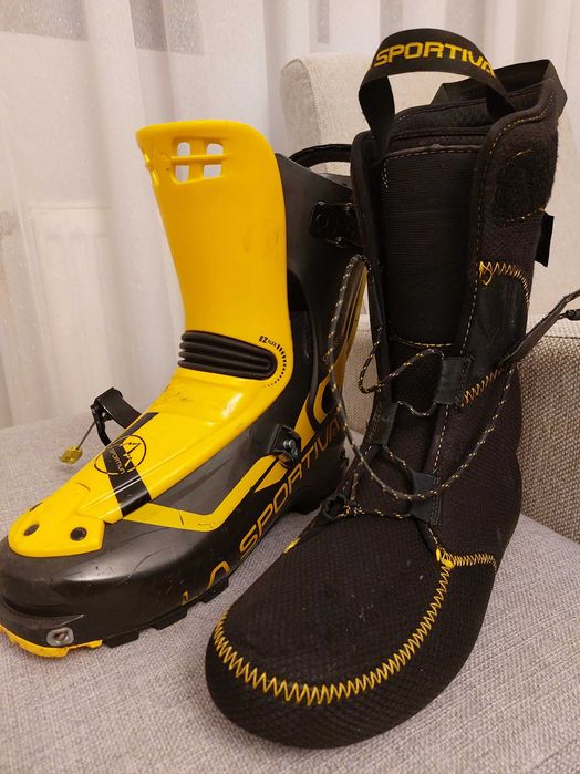 Clapari schi de tura La Sportiva Spitfire 2.1 carbon
