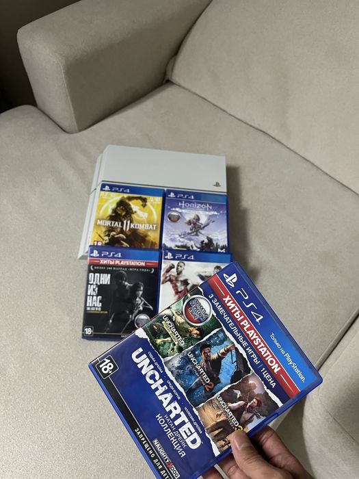 PlayStation 4 и игры