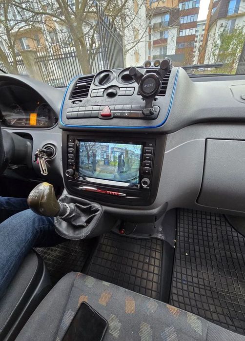 Navigatie Android Carplay Mercedes Aclass Bclass Vito Viano Sprinter