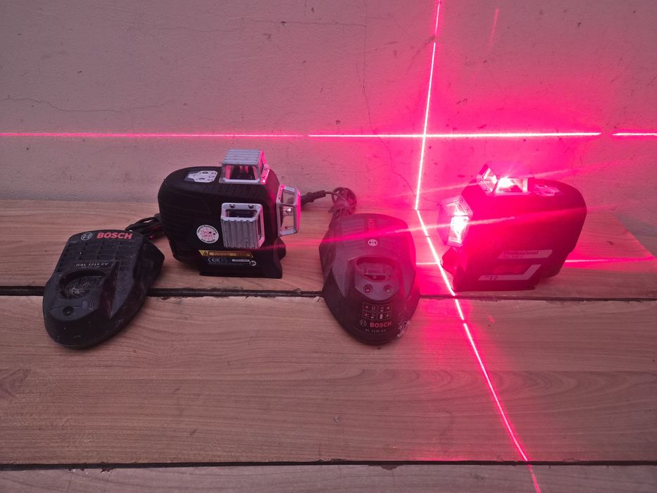 Nivelă laser Bosch GLL 3-80 C - 360°