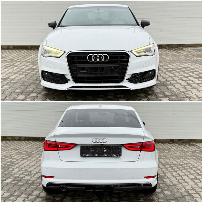 Audi A3, 2016, Automat, Limuzina, Xenon, Led, S-line, Limuzina