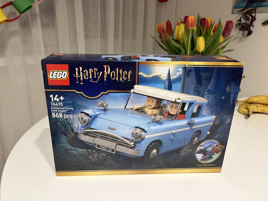 ПРОДАВАМ: LEGO Harry Potter 76470 - Омагьосаният летящ Форд Англия