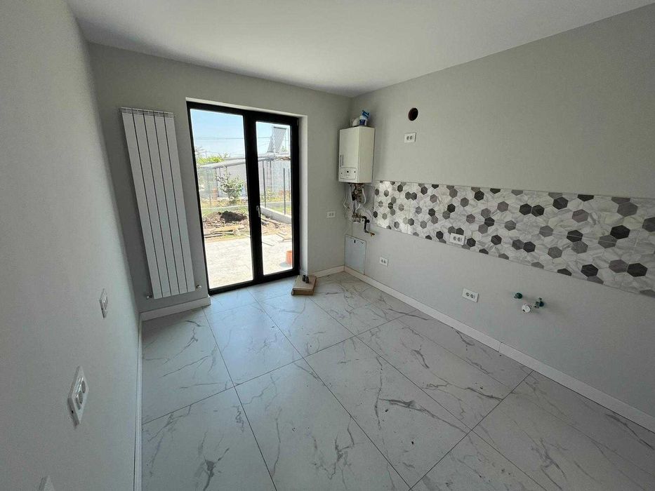 Casa noua 108 mp, lot teren 400 mp, 3 dormitoare, Odobesti