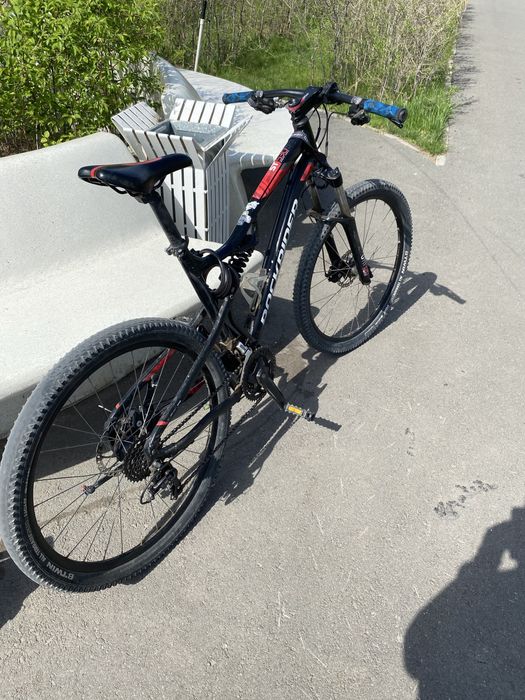 Продам велосипед двухподвес