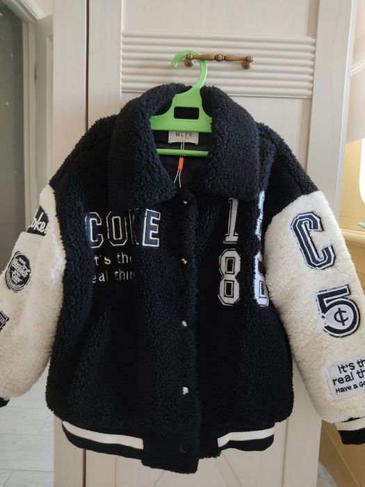 Куртка-бомбер на мальчика