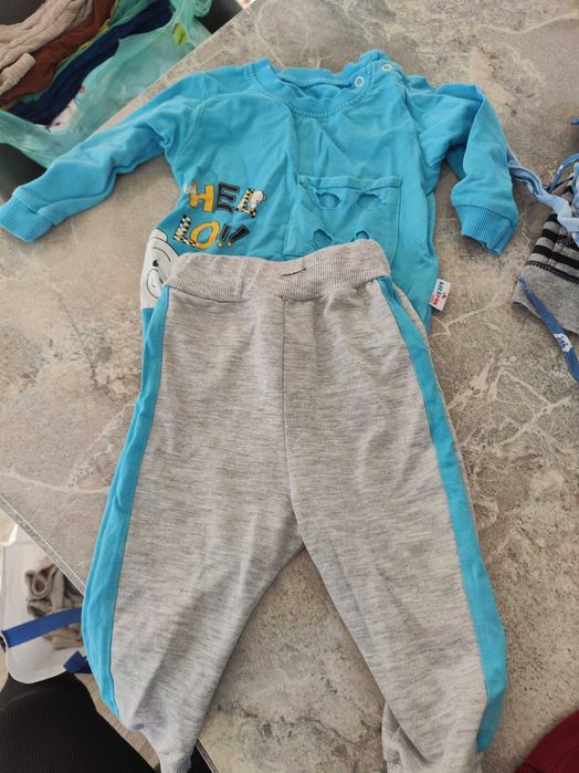 Бебешки дрехи за момче