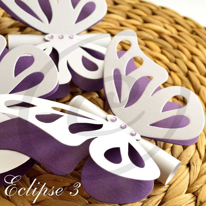 Покани за Сватба, Паспорт, Сватбени Покани Пъзел, Свитък, папирус