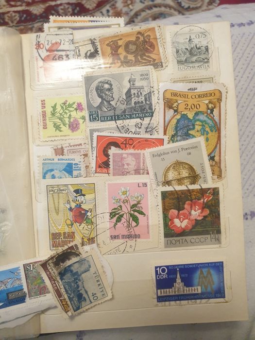 Vand Album de Timbre