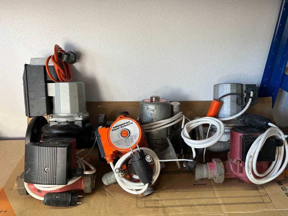 Pompa recirculare centrala Grundfos Wilo EMB Biral