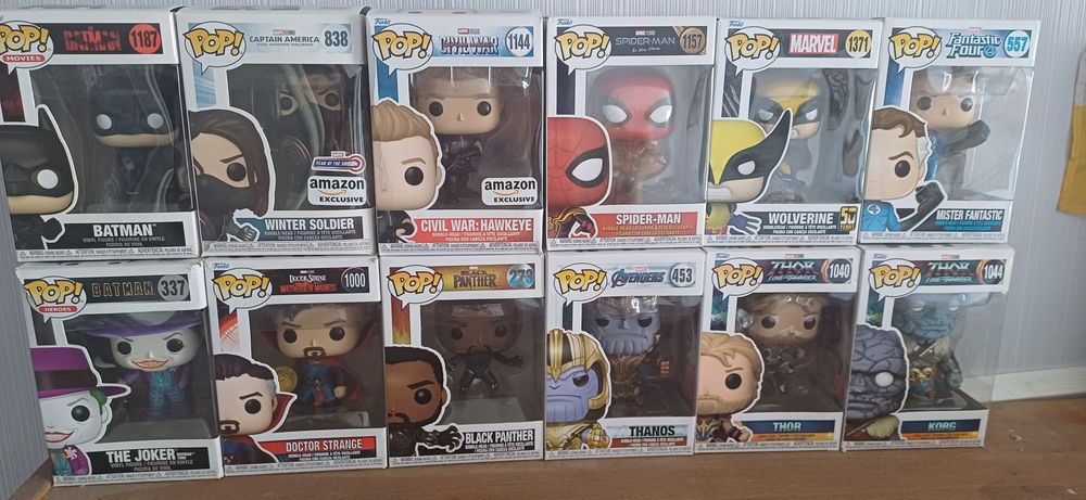 Фигурки марвел дс