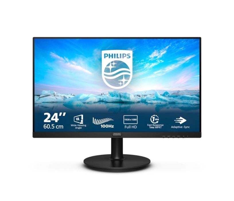 Monitor gaming Philips LED VA 24" Full HD 100Hz