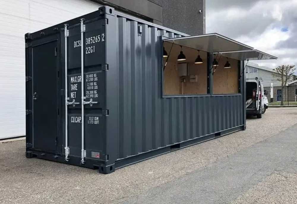 жилой контейнеры утепленный 40фут