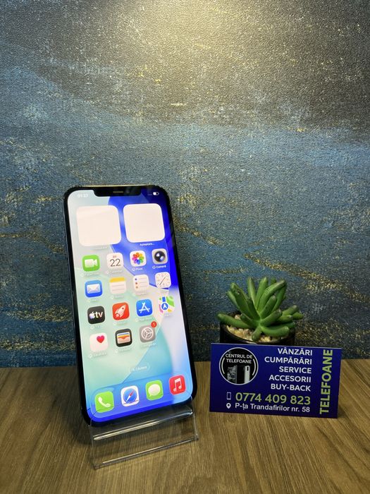 Iphone 12 Pro Max/128 Gb/Garantie 2Ani Centrul de Telefoane/Rate