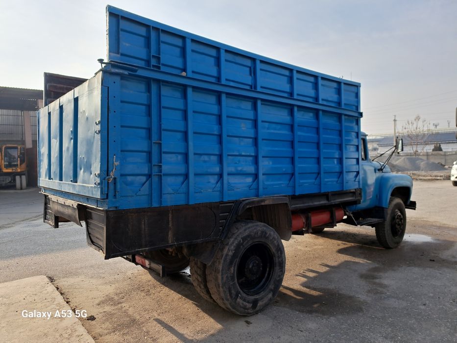 ЗИЛ 130 бортовой самосвал