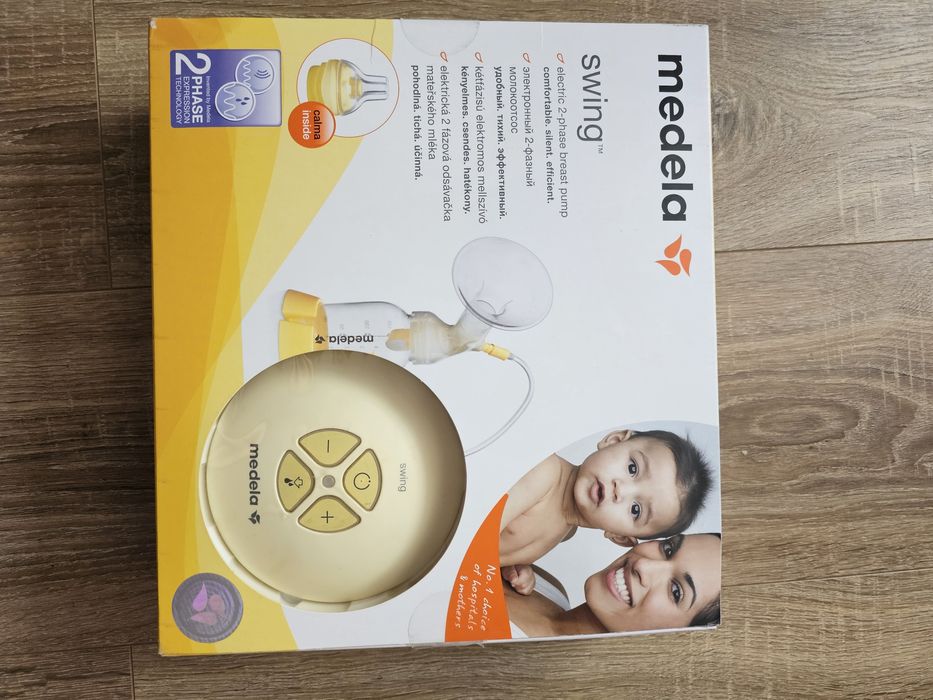 Medela swing pompa electrica de san si cooler set