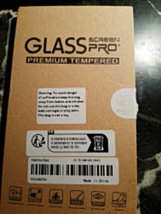 Samsung Galaxy A50 - Folie sticlă securizată (2buc)