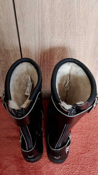 Мото ботуши зимни