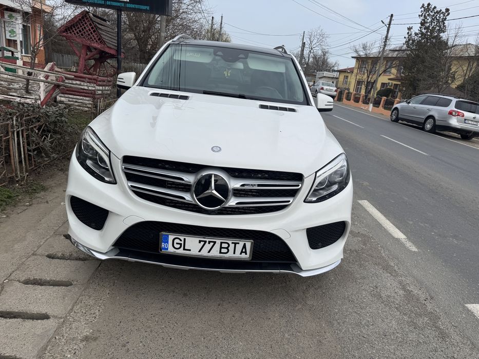 MERCEDES-BENZ GLE 2017