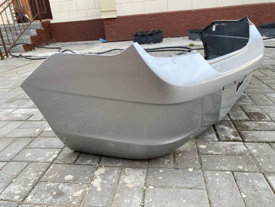 Задний бампер от кобальт