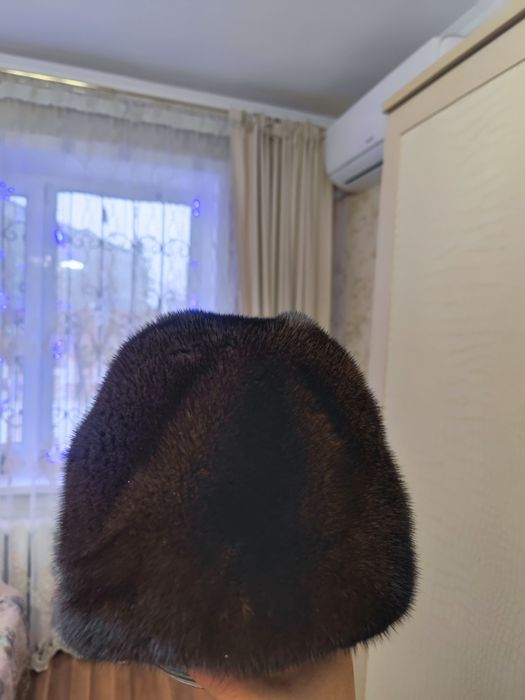 Продам шапку норковую