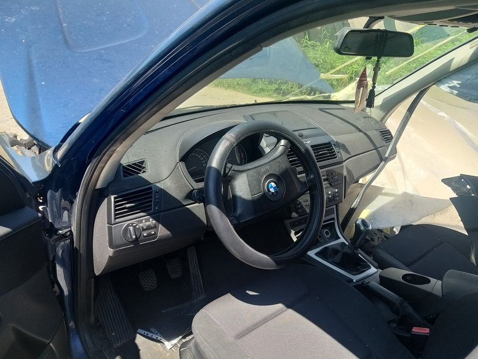 На части БМВ Х3 Е83/BMW X3 3.0D 204k.c