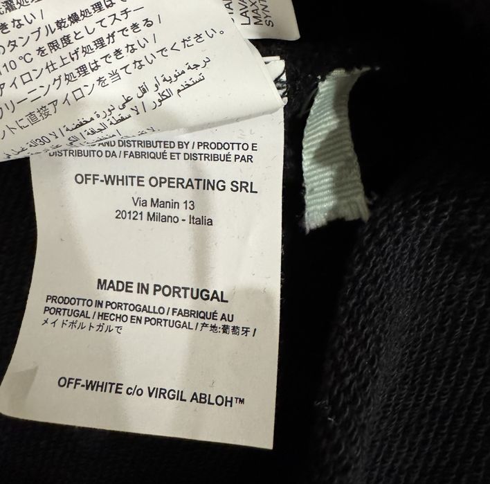 Удлинённый лонг Off-White SS19 flowers