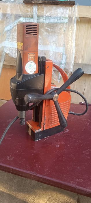 Masina de gaurit cu talpa magnetica Fein KBM 32 Q, profesionala
