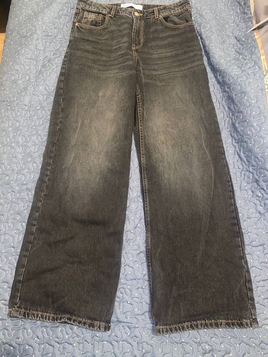 дънки bershka черен
