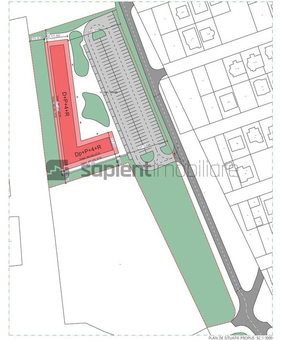 Sapient | Teren pentru dezvoltare rezidențială în Sânmartin