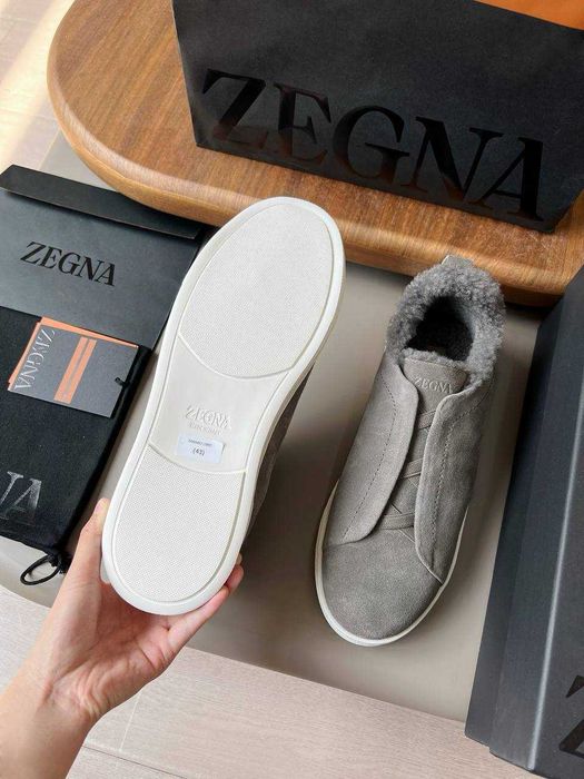 Луксозни зимни обувки – стил Zegna