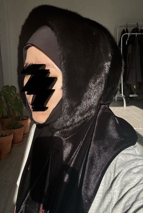 Норковая шапка - шапка платок