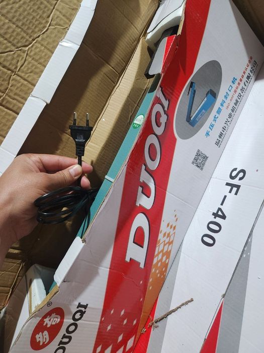 Запайщик пакетов, ручной, BREND DUOQI  20-см 30см -40см -50 СМ, НОВЫЕ