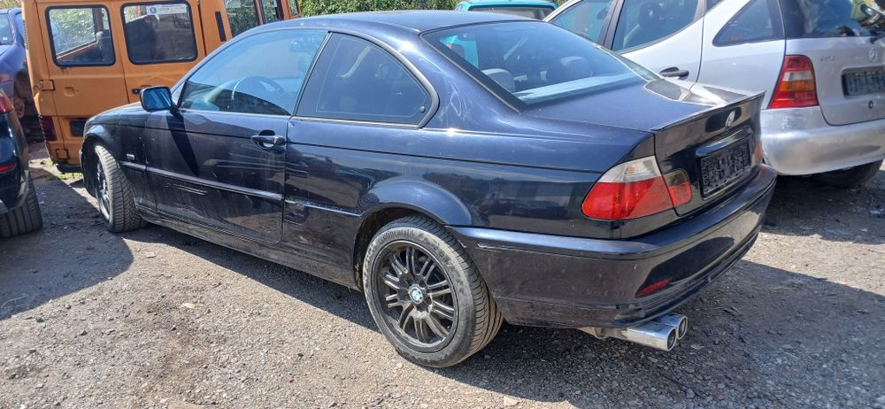 Bmw e46 318i coupe