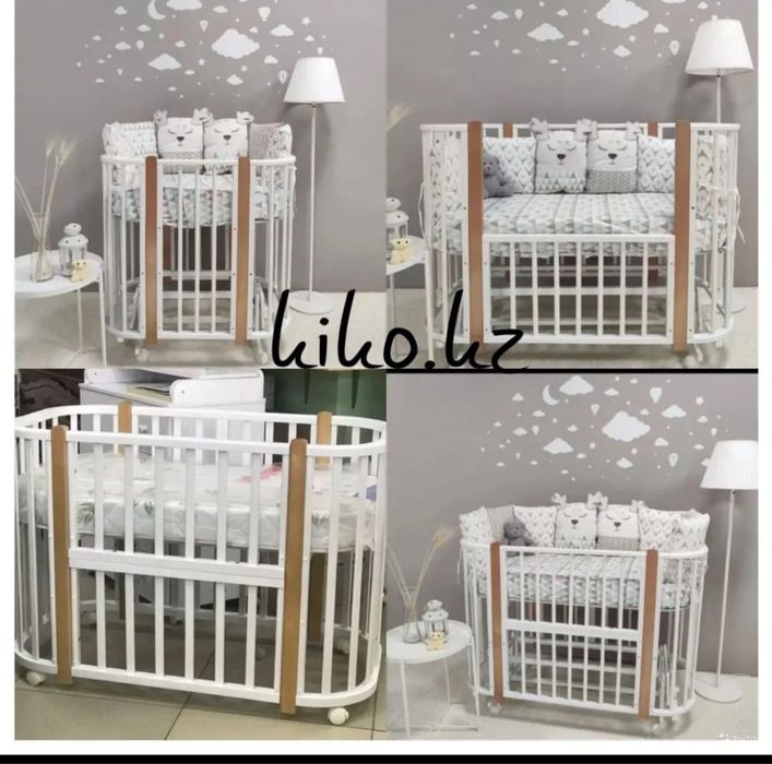 Кроватка трансформер 5 в 1