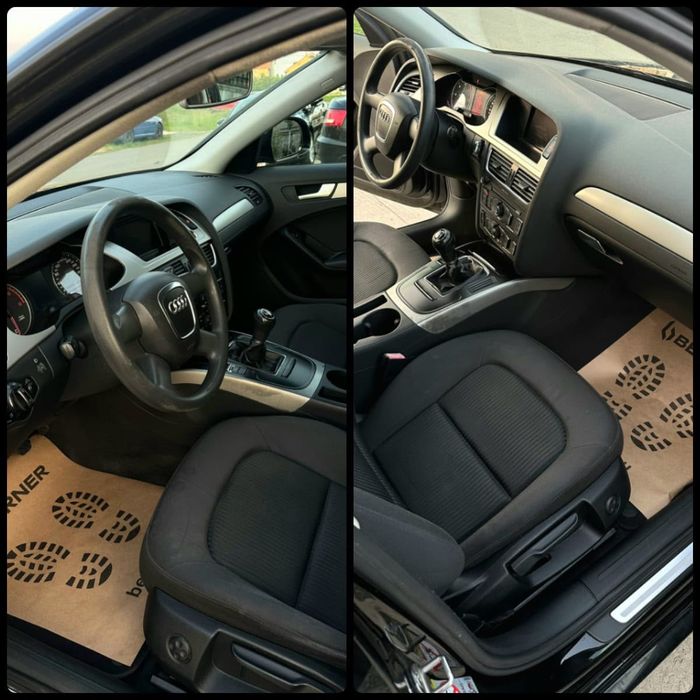 Audi A4 B8 / 2.0 TDI / Euro 5