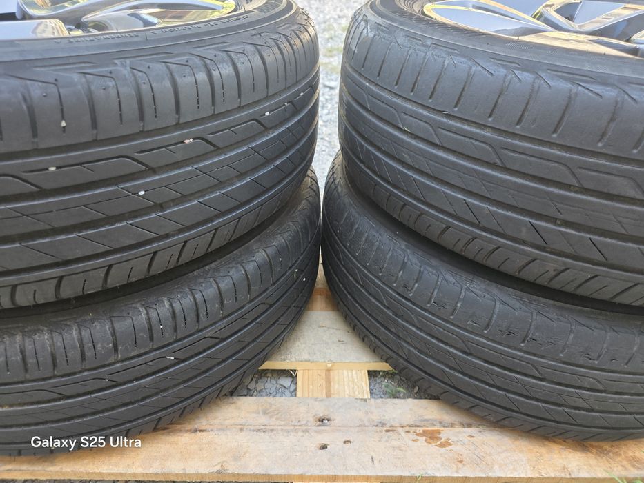 Лети джанти 16ки 4х108 Opel, Peugeot, Citroen + летни гуми 195/60/16 Bridgestone