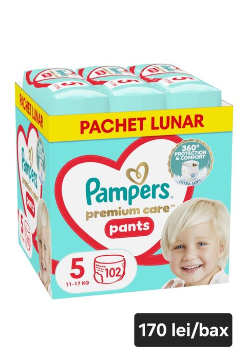 Pampers premium care pants marimea 5
