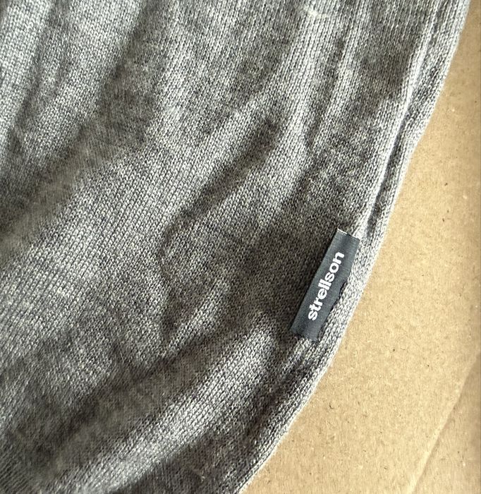 100% мерино вълна Strellson Merino Wool  Sweater ОРИГИНАЛ пуловер M-L